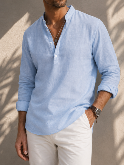 Gonzalo - Camisa de Lino