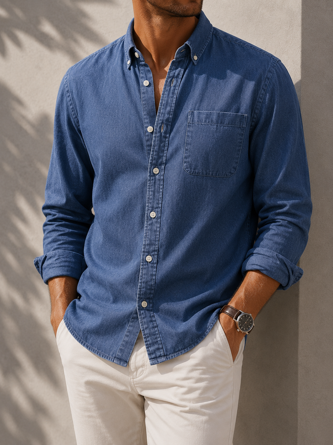 Manuel - Camisa Casual Chic