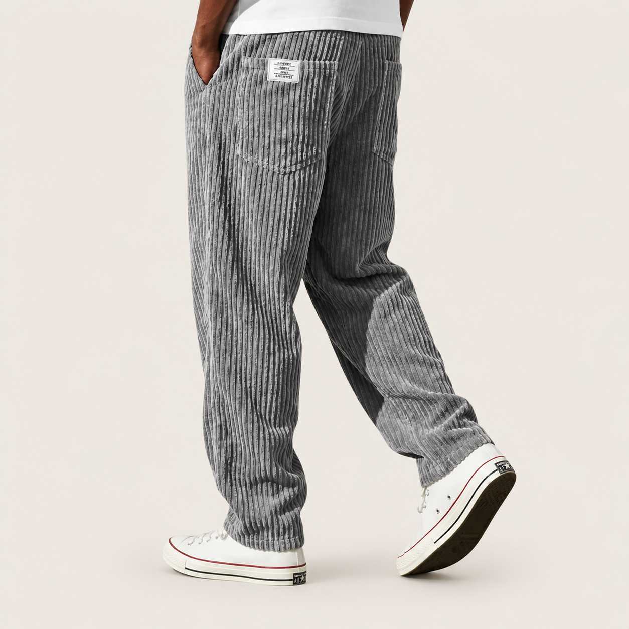 Luis | Pantalones para hombres de pana