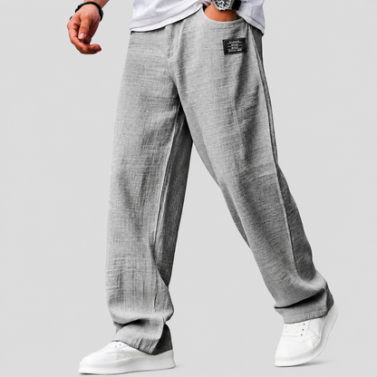 Marcos | Pantalones Casuales Premium Lino