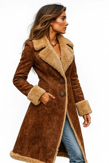 Edda™ | Abrigo Vintage Largo