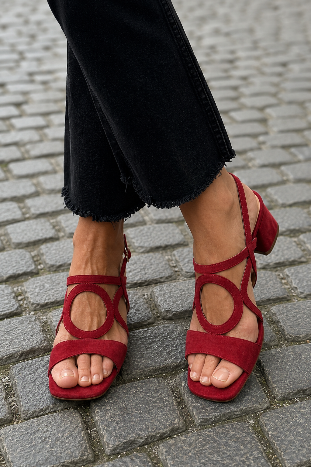Valentina | Sandalias de Verano Vivaces