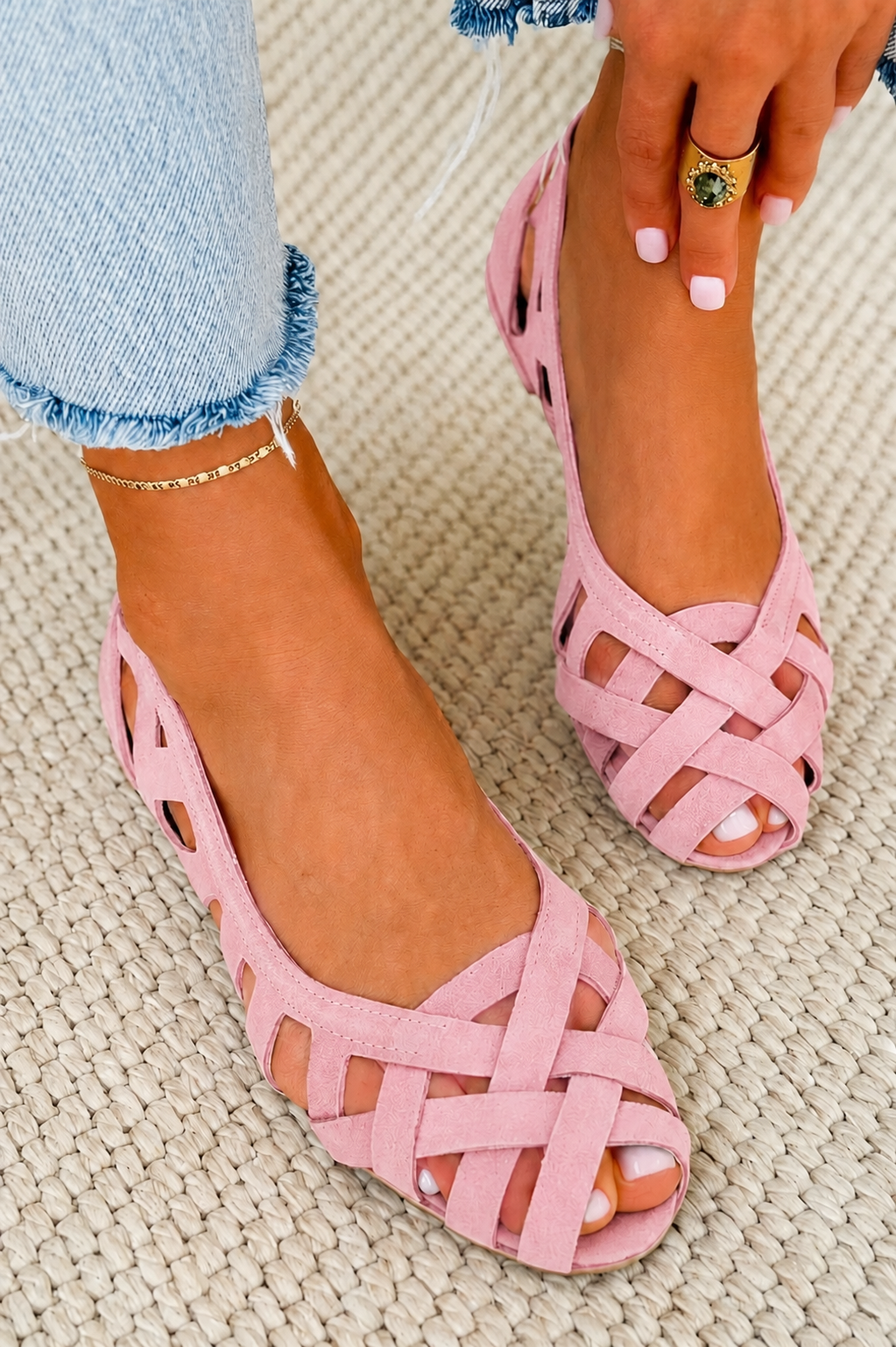 Caterina | Sandalias trenzadas de Verano Vivo