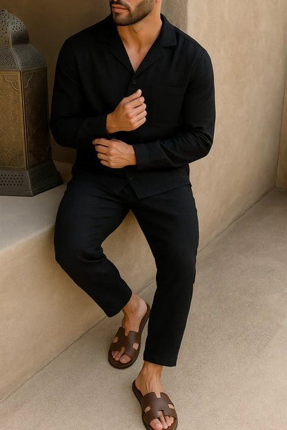 Marco | Conjunto Premium de Lino
