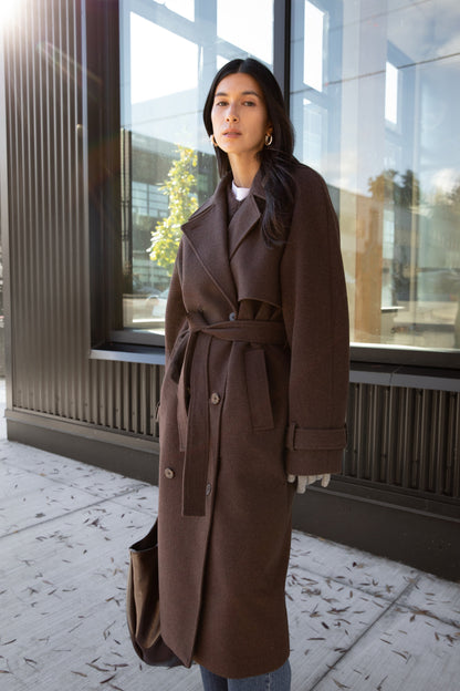 Toledo | Gabardina de lana