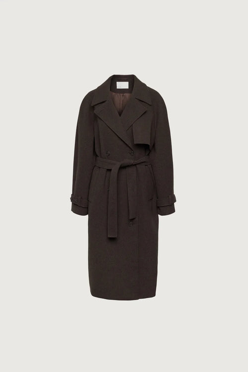 Toledo | Gabardina de lana