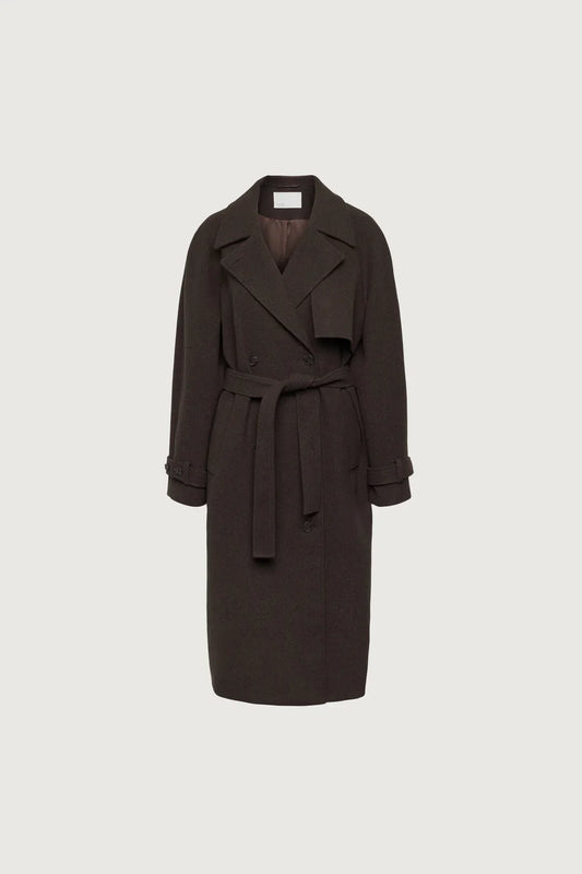 Toledo | Gabardina de lana