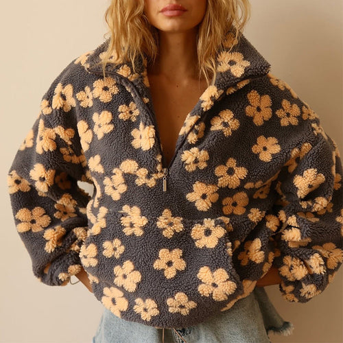 Daisy | Cómoda chaqueta polar