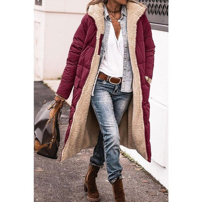 Ariella | Abrigo Sherpa Largo