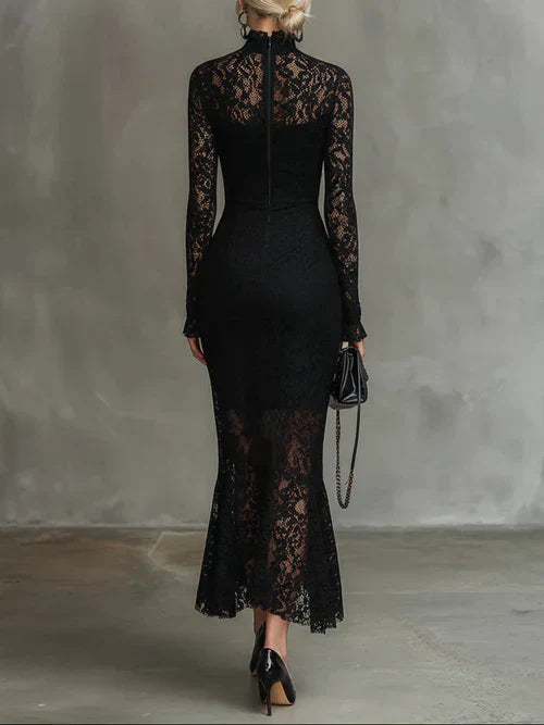 Valeria | Vestido Maxi con Cordones