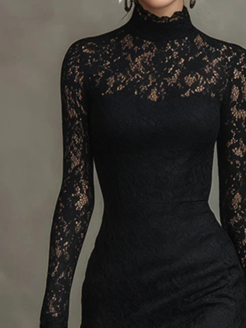 Valeria | Vestido Maxi con Cordones