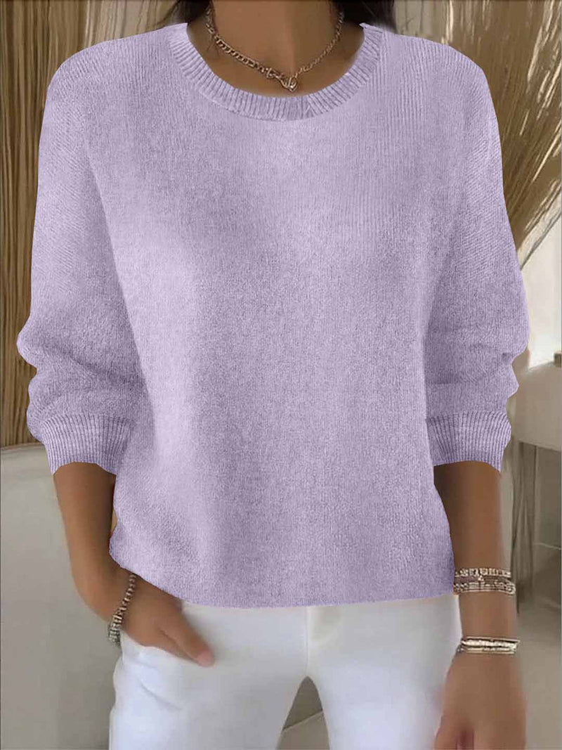 Palina - Suéter de Punto Elegante
