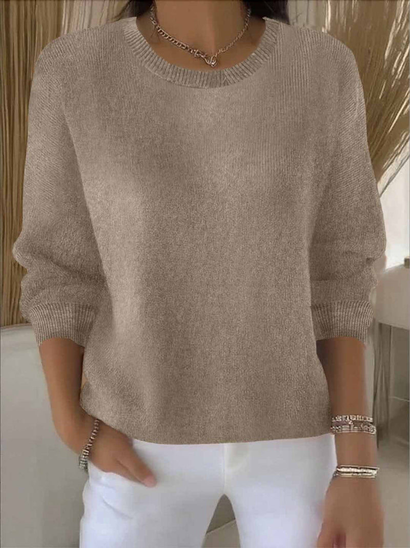 Palina - Suéter de Punto Elegante