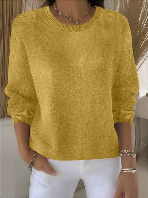 Palina - Suéter de Punto Elegante