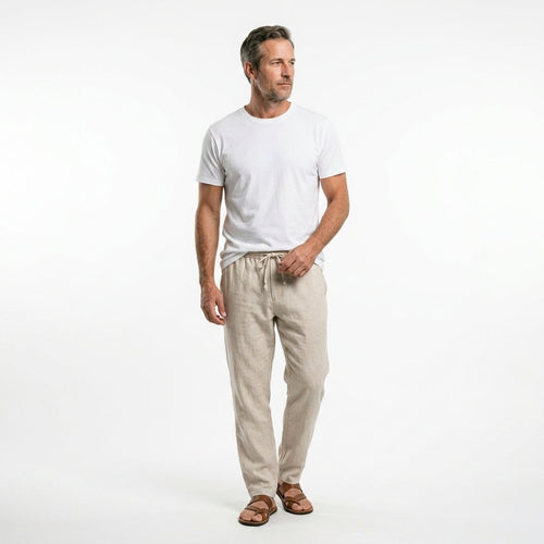 Pantalón de lino Palm Springs