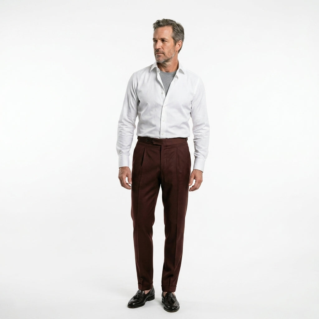 Pantalón de lino Gold Coast