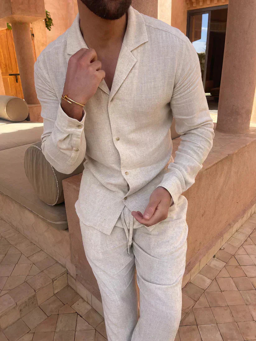 Marco | Conjunto Premium de Lino