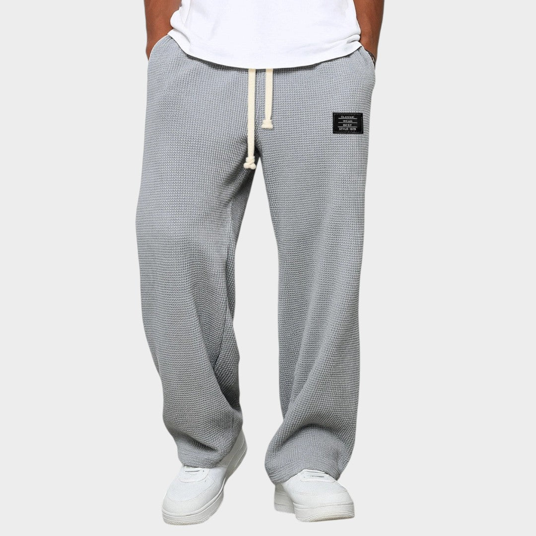 Samuel™ | Pantalón ancho con cintura ajustable
