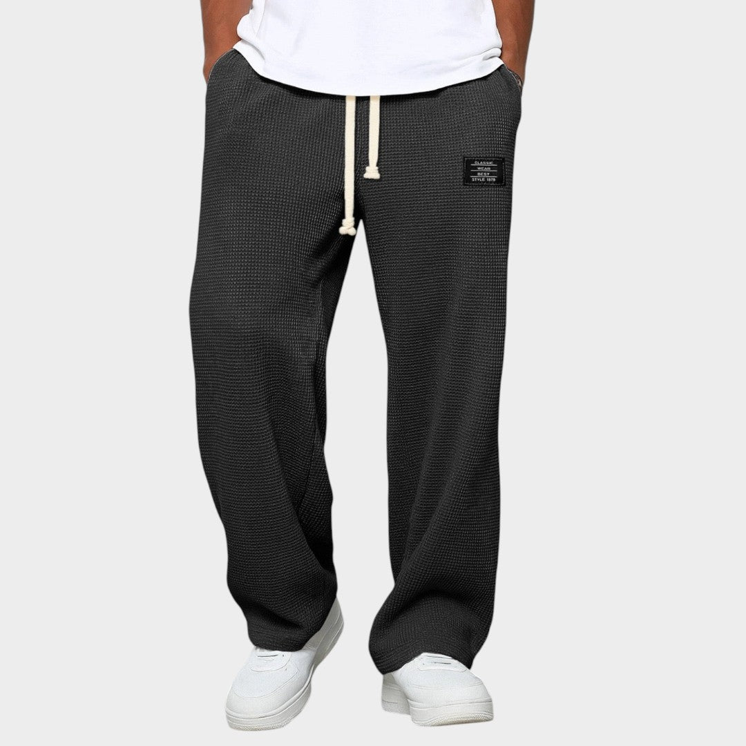 Samuel™ | Pantalón ancho con cintura ajustable