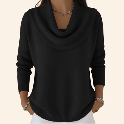 Eliza | Suéter Elegante con Cuello Alto