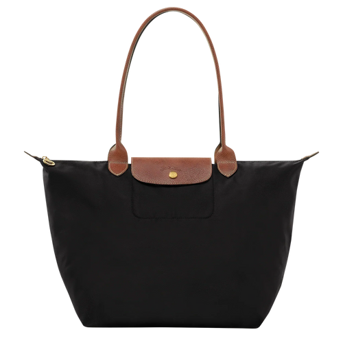 Longchamp - Bolso grande Le Pliage, negro