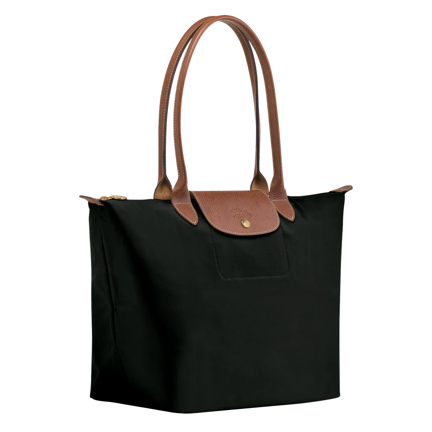 Longchamp - Bolso grande Le Pliage, negro