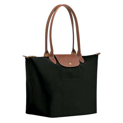 Longchamp - Bolso grande Le Pliage, negro