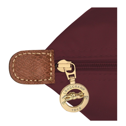 Longchamp - Bolso grande Le Pliage, burdeos