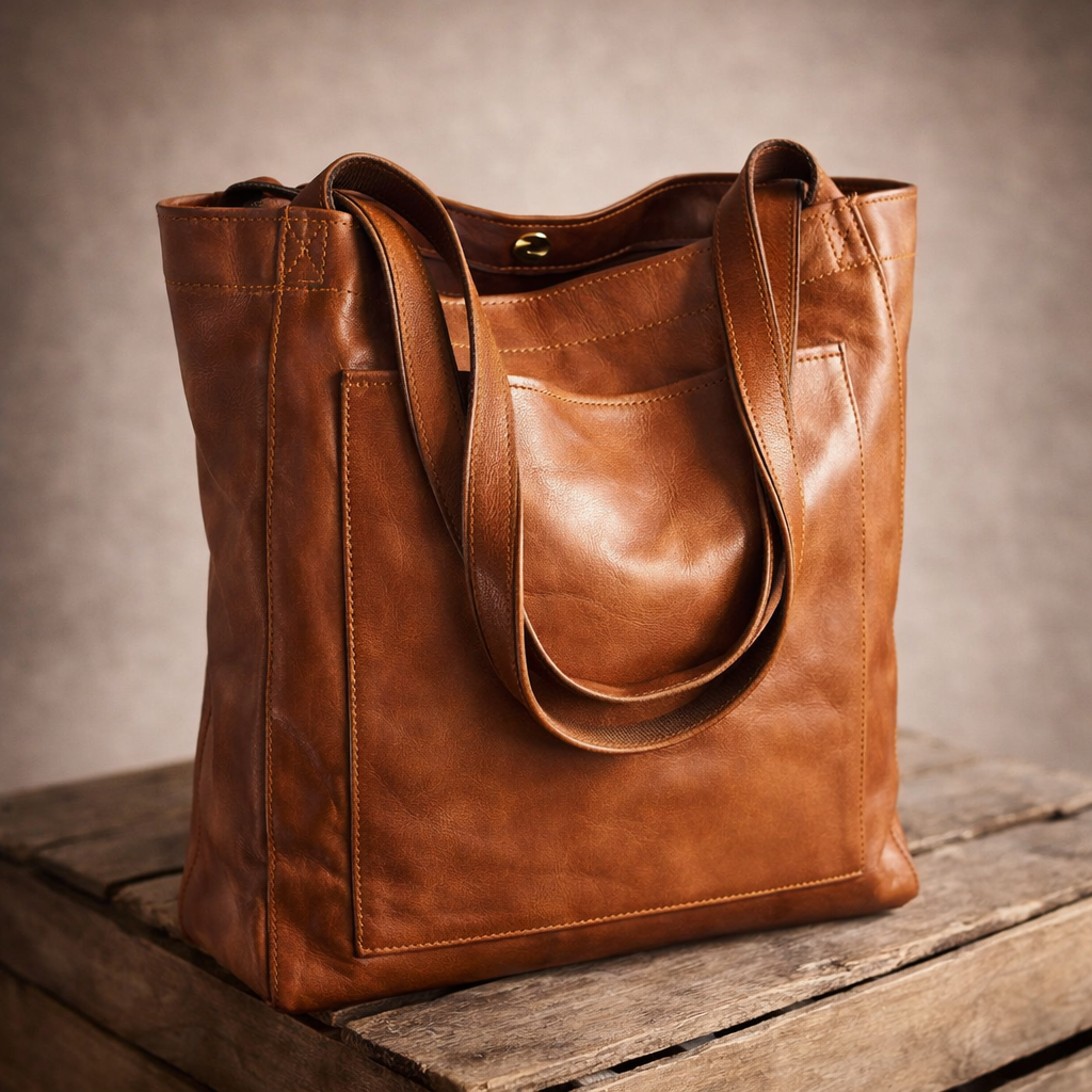 Valeria™ | Bolso de piel moderno y elegante