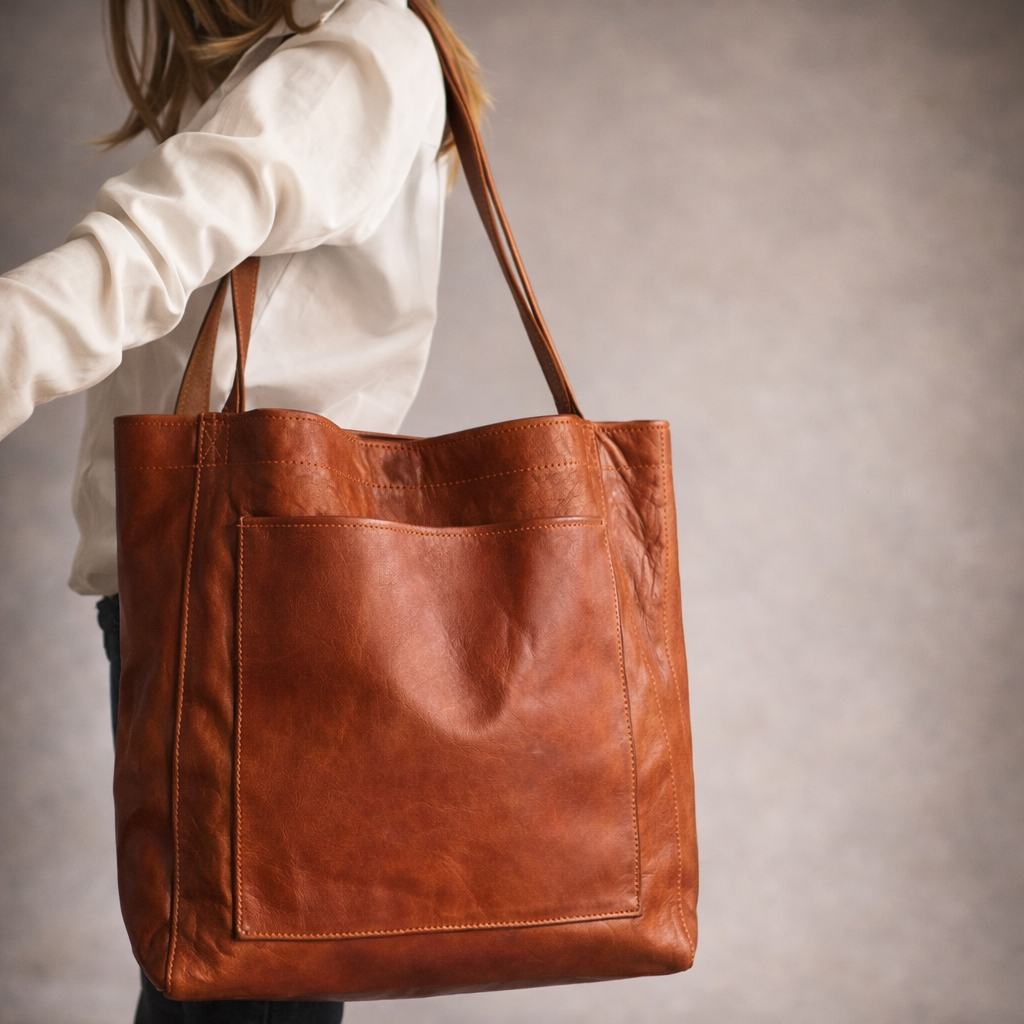 Valeria™ | Bolso de piel moderno y elegante