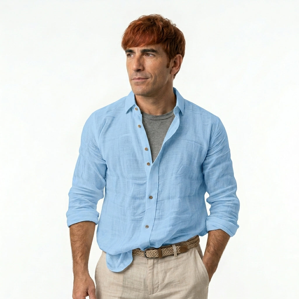 Camisa de algodón