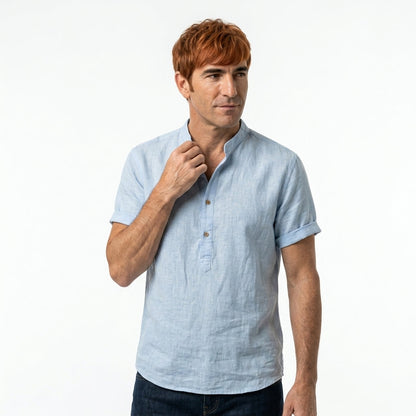 Camisa de verano de lino