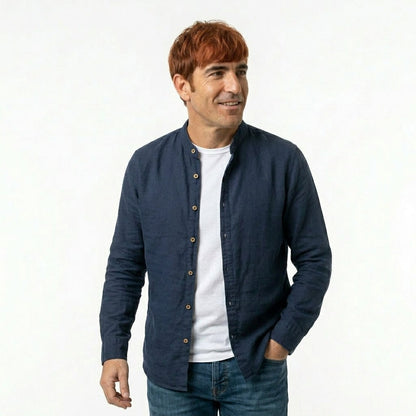 Camisa de lino Premium