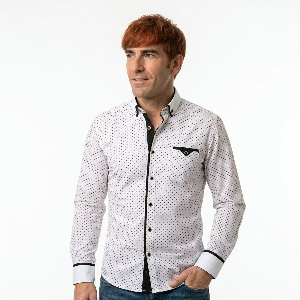 Alberto™ | Camisa clásica de manga larga