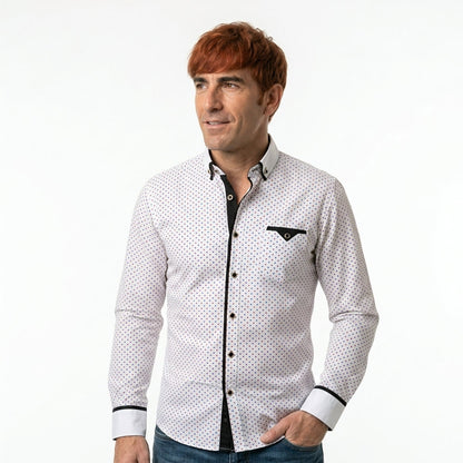 Alberto™ | Camisa clásica de manga larga