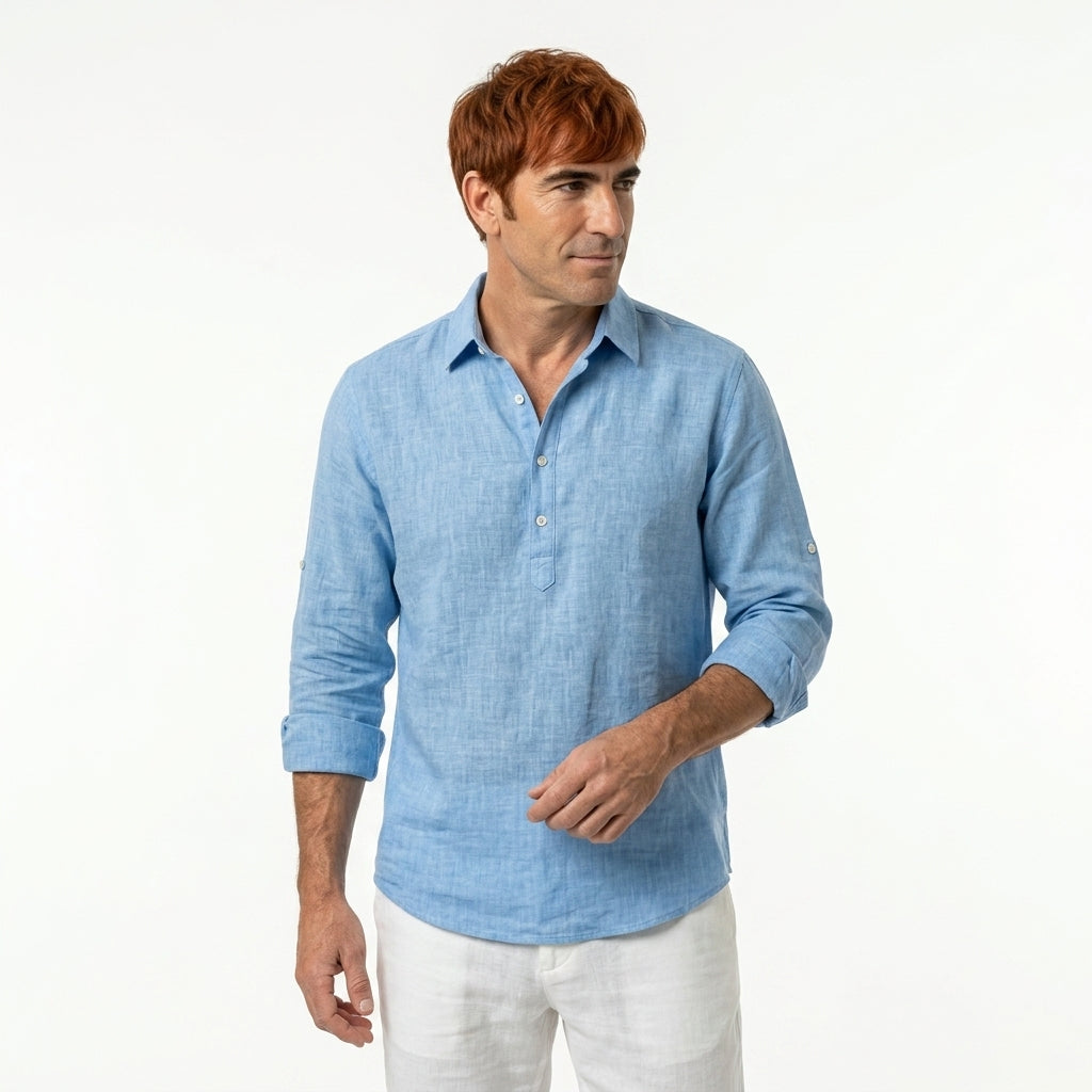 Camisa Sabbio Classic de algodón