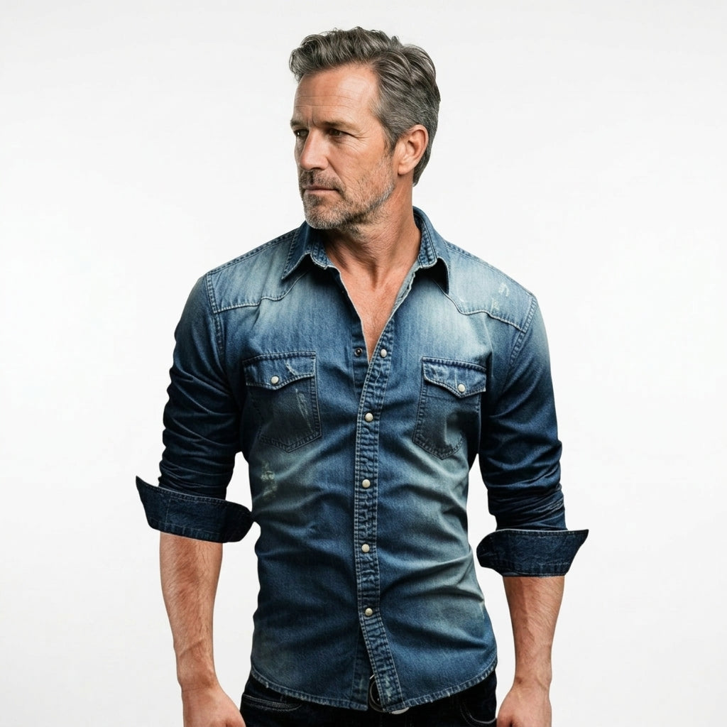 David™ | Camisa Vaquera Miami