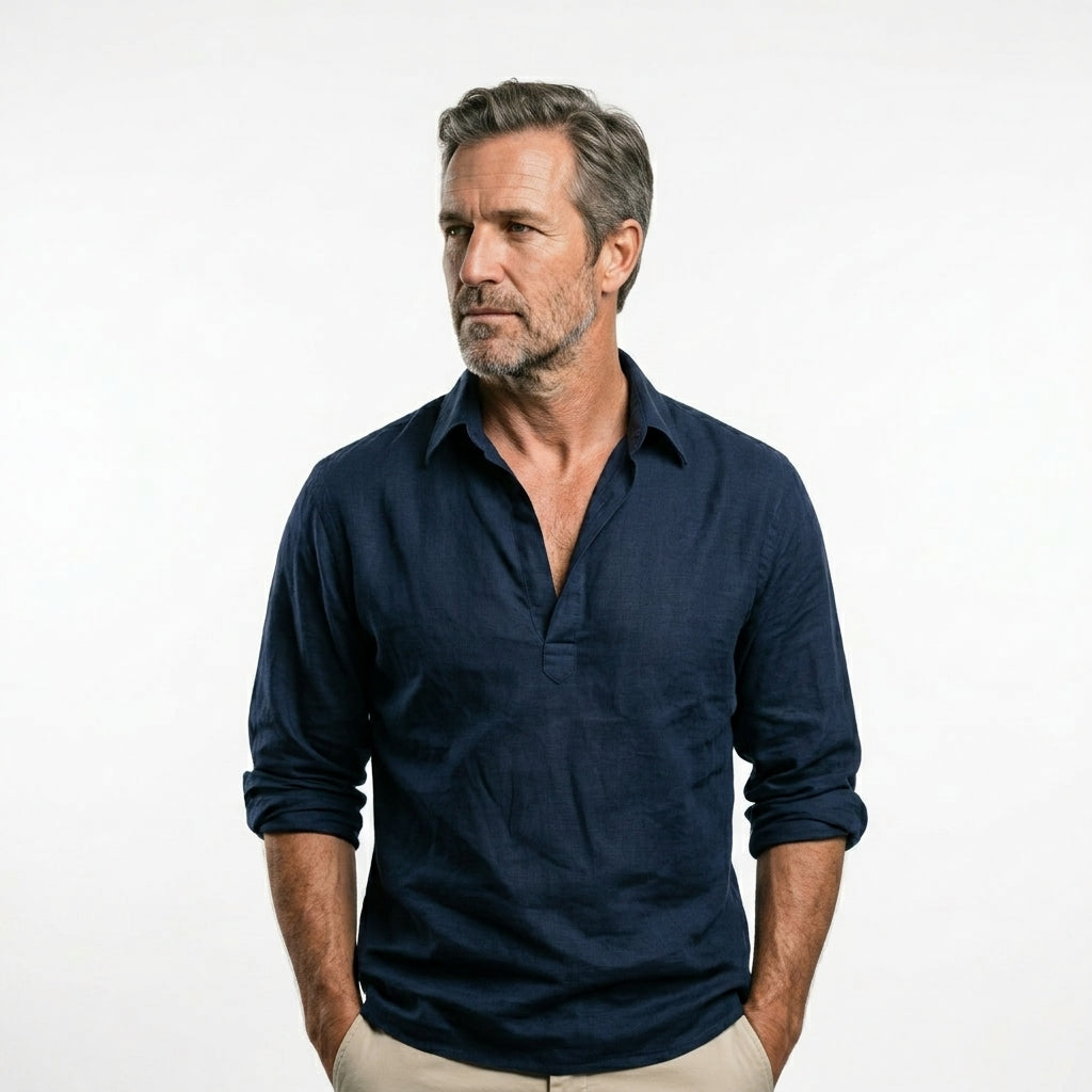 Camisa de algodón Fiorenzo
