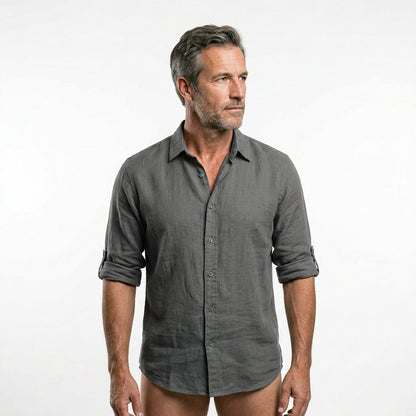 Camisa de lino Premium