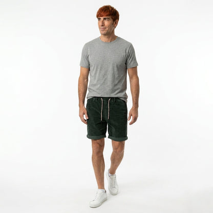 DAVID | Pantalón corto de pana