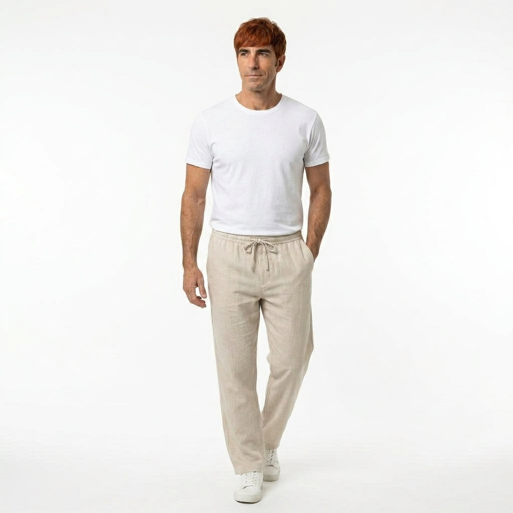 Pantalones de lino Río de Janeiro