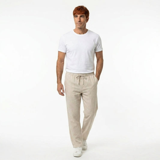 Pantalones de lino Río de Janeiro