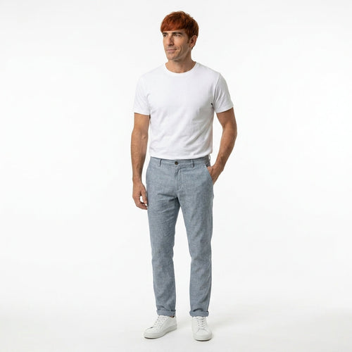 Pantalones de lino Mykonos