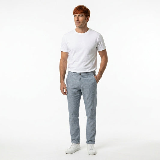 Pantalones de lino Mykonos
