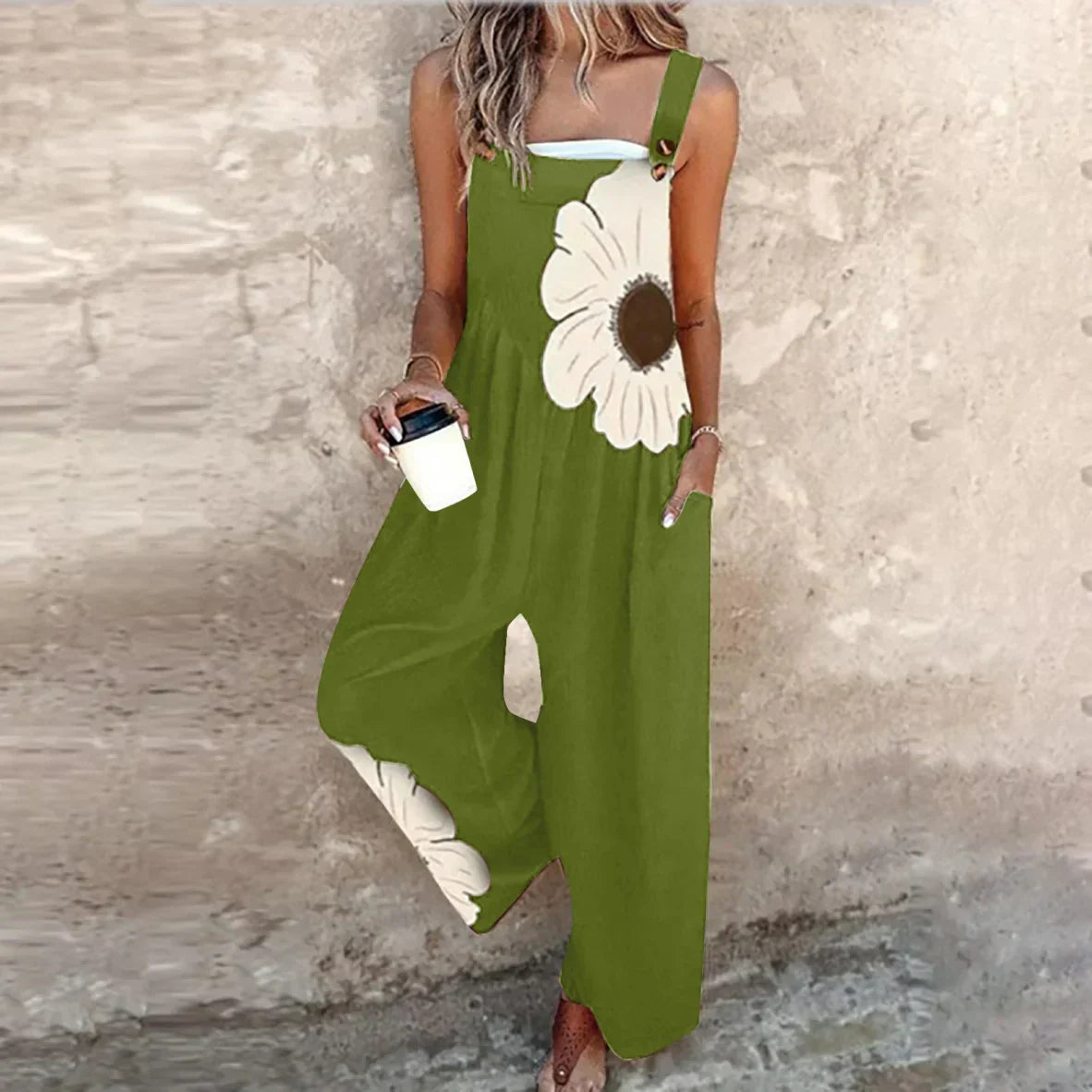 Mono estampado cómodo