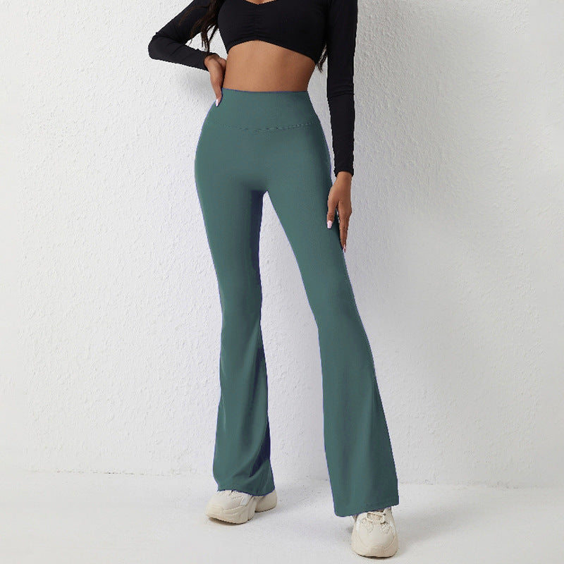 Esther | Pantalón Campana Casual