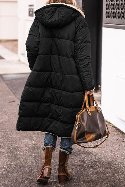 Ariella | Abrigo Sherpa Largo