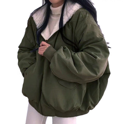 Lira™ | Chaqueta con Capucha Reversible