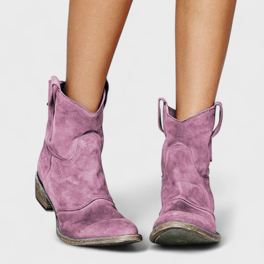 Carlota | Botines atemporales