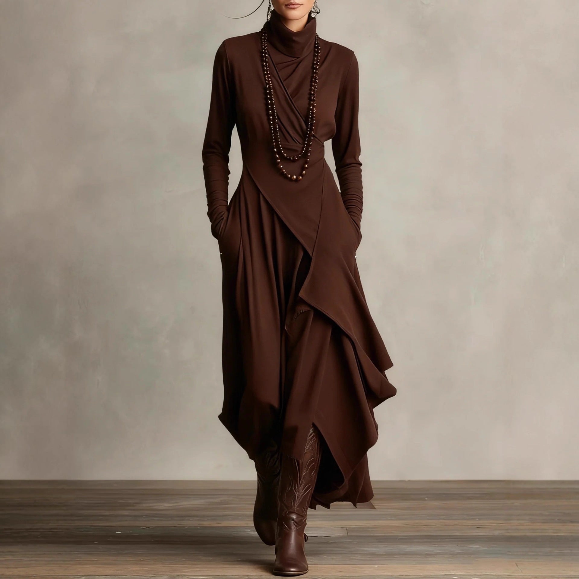 Victoria | Vestido Blazer Terciopelo